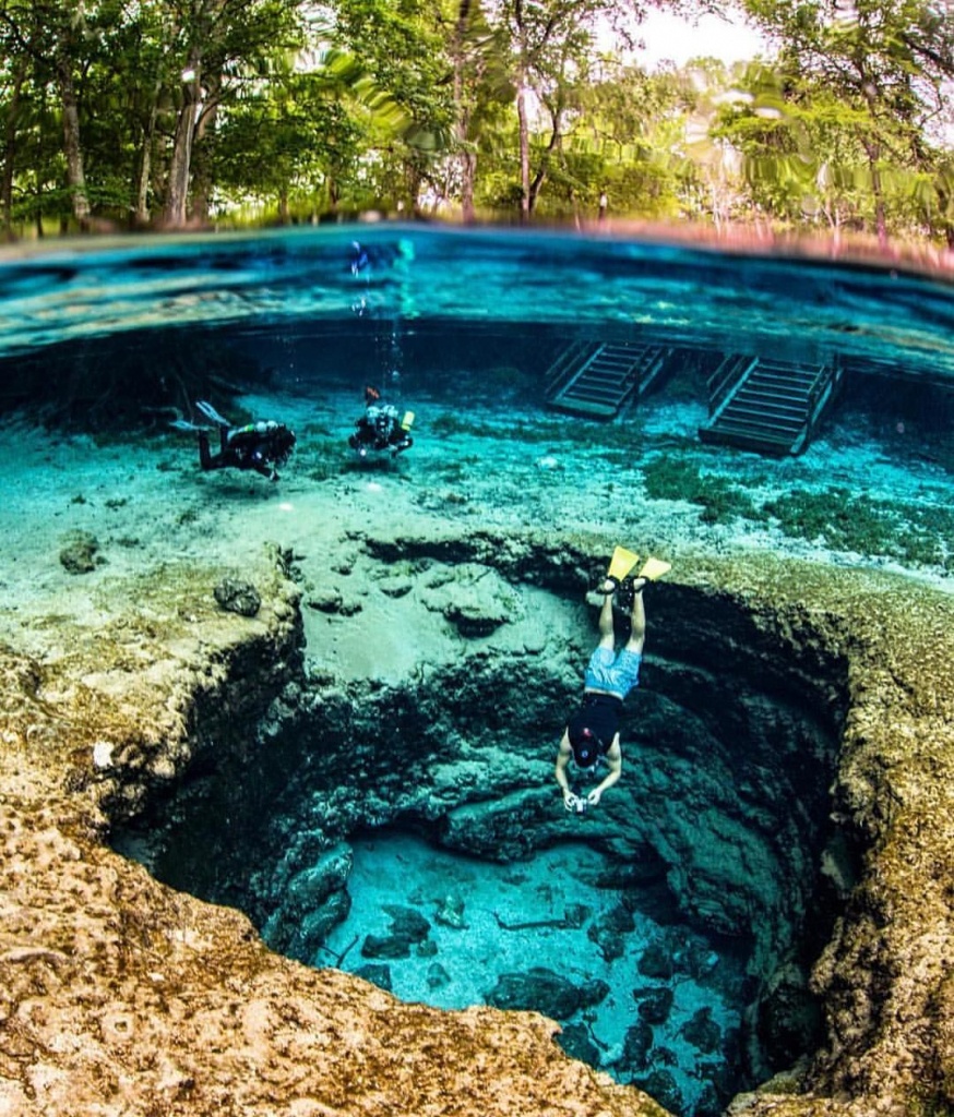 Livingonearth On Instagram: “Clear Waters Of Ginnie Springs In - Ginnie Springs Florida Map