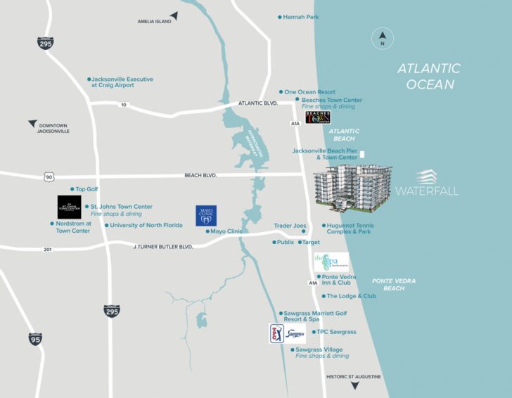 Amelia Island Florida Map
