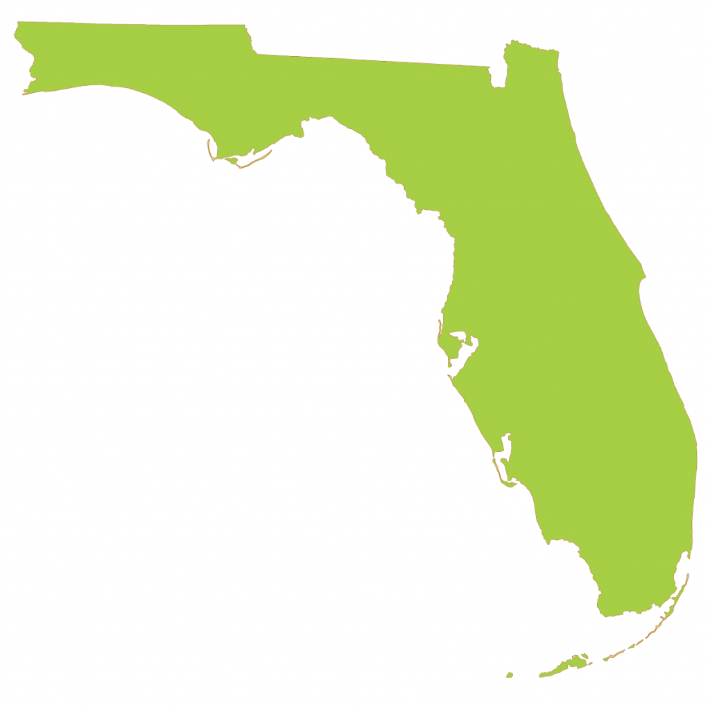 Locations - Winter Park Florida Map