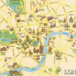 London Attractions Map Pdf   Free Printable Tourist Map London   Oxford Tourist Map Printable
