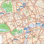 London Attractions Map Pdf   Free Printable Tourist Map London   Printable Map Of London England