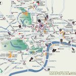 London Map Tourist Attractions And Of Printable   Capitalsource   London Tourist Map Printable