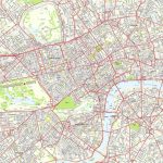 London Maps – Top Tourist Attractions – Free, Printable City Street   Free Printable City Street Maps