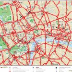 London Maps   Top Tourist Attractions   Free, Printable City Street   Printable Travel Maps