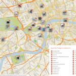 London Printable Tourist Map | Sygic Travel   Printable Map Of London