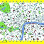 London Tourist Attractions Map Printable 3 Maps Update 21051488 With   London Sightseeing Map Printable