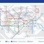 London Tube Map | Visual.ly   Printable Map Of The London Underground