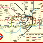 London Underground Map And Printable   Capitalsource   London Metro Map Printable