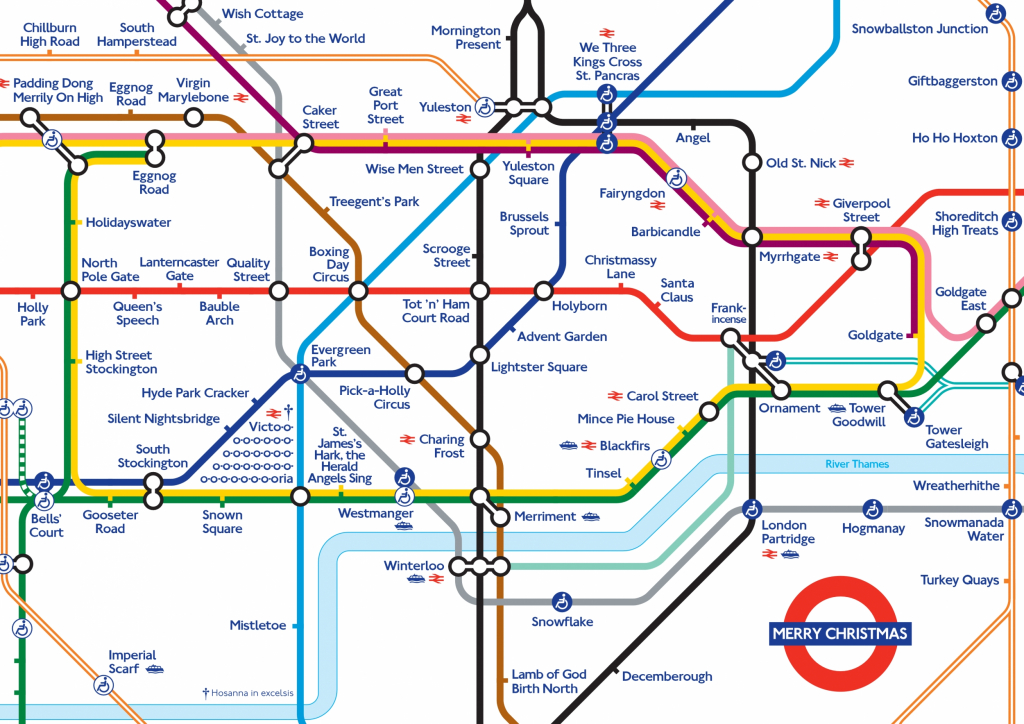 London Underground Map In 3D – Uk Map - Printable Map Of The London Underground