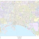 Long Beach Area Map   Map Of Long Beach California And Surrounding Areas