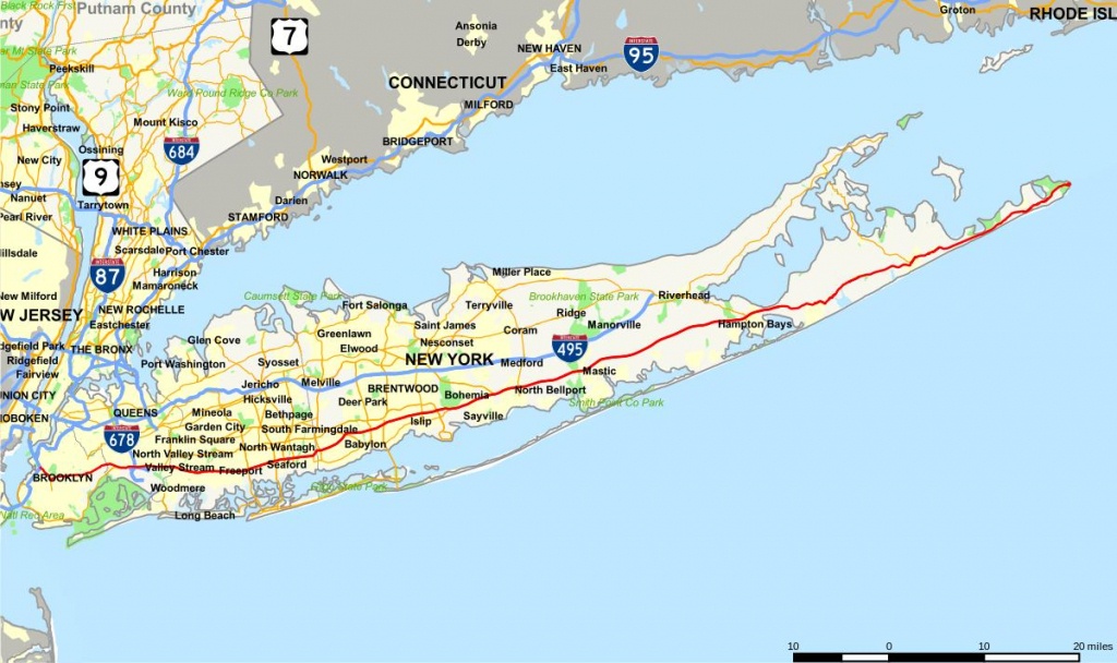 Long Beach Ny Map - Map Of Long Beach Long Island Ny (New York - Usa) - Printable Map Of Long Island