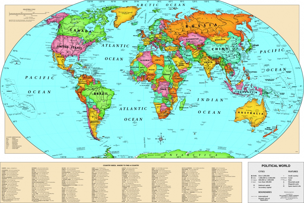 Longitude And Latitude Maps Of World 16 12 | Sitedesignco - World Map With Latitude And Longitude Lines Printable