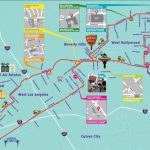 Los Angeles California Attractions Map – Map Of Usa District   Map Of Los Angeles California Attractions
