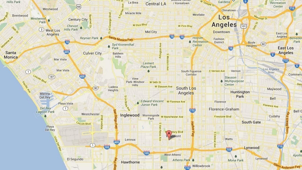Los Angeles County Google Map – Map Of Usa District - Google Maps Los Angeles California