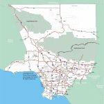 Los Angeles County Map Printable – Map Of Usa District   Los Angeles Freeway Map Printable