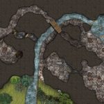 Lost Mine Of Phandelver: Cragmaw Hideout And Cragmaw Castle   Lost Mine Of Phandelver Printable Maps