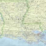 Louisiana Maps   Perry Castañeda Map Collection   Ut Library Online   Texas Louisiana Border Map