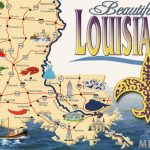 Louisiana State Maps | Usa | Maps Of Louisiana (La)   Louisiana State Map Printable