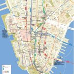 Lower Manhattan Map   Go! Nyc Tourism Guide   Printable Nyc Map Pdf