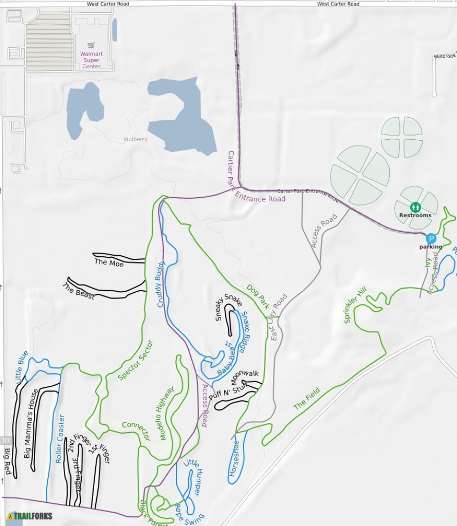 Loyce Harpe Park Mountain Biking Trails | Trailforks - Florida Mountain Bike Trails Map