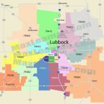 Lubbock Zip Code Map | Mortgage Resources   Where Is Lubbock Texas On The Map