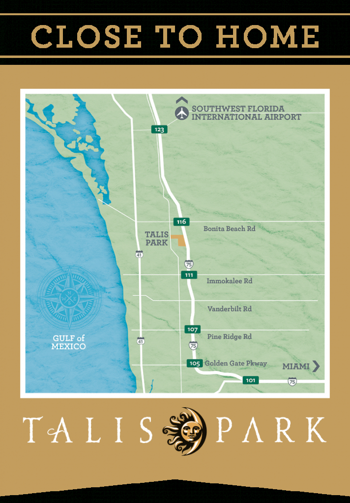 Luxury Homes For Sale In Naples | Talis Park - Golf Courses In Naples Florida Map