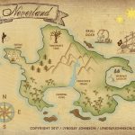 Lyndsay Johnson: Neverland Map Downloadable Print   Neverland Map Printable