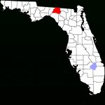Madison County (Florida)   Wikipedia   Madison Florida Map