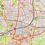 Madrid Map   Detailed City And Metro Maps Of Madrid For Download   Madrid City Map Printable