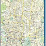 Madrid Street Map   Printable Map Of Madrid