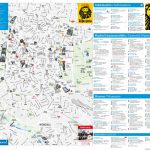 Madrid Tourist Attractions Map   Madrid City Map Printable