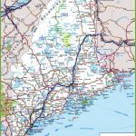 Maine State Maps | Usa | Maps Of Maine (Me)   Printable Map Of Maine Coast