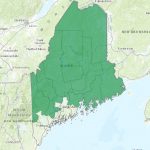 Maine's 2Nd Congressional District   Wikipedia   Texas 2Nd Congressional District Map