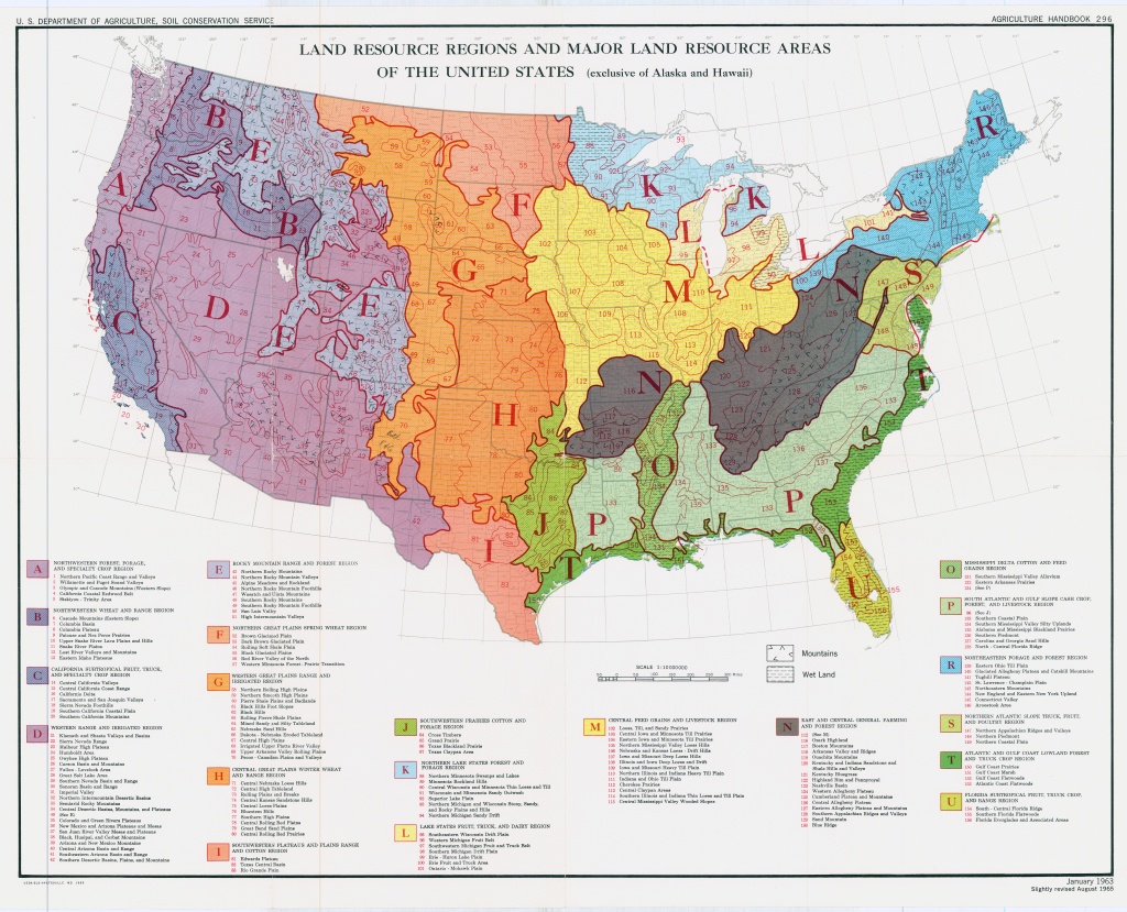 Major Land Resource Area (Mlra) | Nrcs Soils - Texas Soil Map