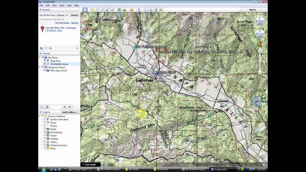 Make A Printed Map Using Google Earth And Drawing - Youtube - Google Earth Printable Maps
