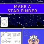 Make A Star Finder    Fold A Printable Sky Map Like A Paper "fortune   Printable Sky Map