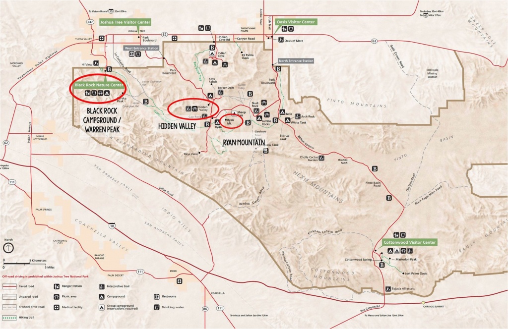 Mammoth Mountain Map California Sand Dunes In California Map - Mammoth Mountain Map California