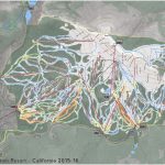 Mammoth Mountain   Skimap   Mammoth Mountain Map California