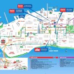 Manhattan Attractions Map And Travel Information | Download Free   Manhattan Sightseeing Map Printable