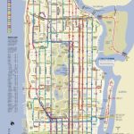 Manhattan Bus | מידע כללי | Bus Map, Map Of New York, Manhattan Map   Printable Manhattan Bus Map