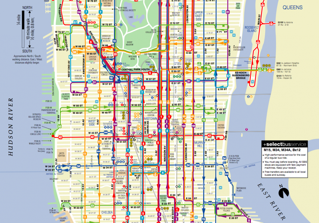 Manhattan Bus Map Seattle Metro Transit System Author? Date:present - Printable Manhattan Bus Map