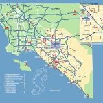 Map Anaheim California Surrounding Areas – Map Of Usa District   Map Showing Anaheim California