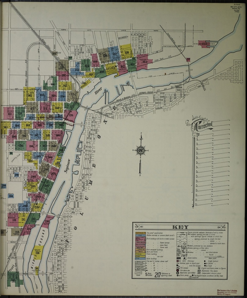 Map, Bay County | Library Of Congress - Bay County Florida Gis Maps