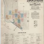 Map, California, San Diego County | Library Of Congress   Thomas Guide Southern California Arterial Map