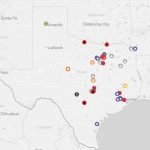 Map Details Where Texas Hate Groups Are In 2018   Brady Texas Map