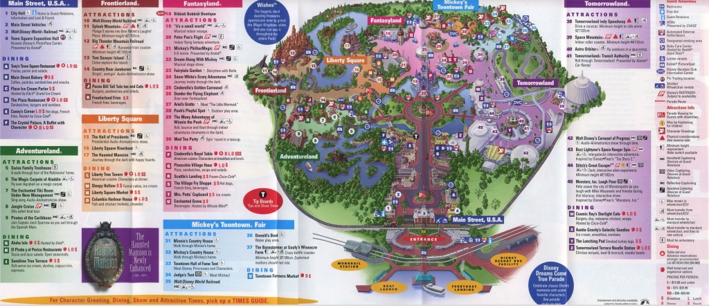 Map Disney World | Walt Disney World Maps | Disney In 2019 | Disney - Walt Disney World Printable Maps