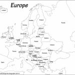 Map Europe Black And White   Maplewebandpc   Europe Map Black And White Printable