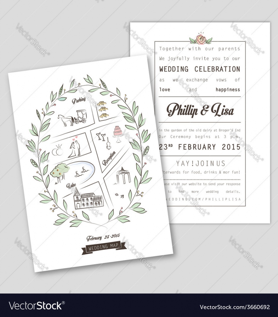 Map For Wedding Invitation ~ Wedding Invitation Collection - Maps For Wedding Invitations Free Printable
