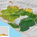 Map: How The Thomas Fire Grew Into One Of California's Largest   Show Map Of Southern California