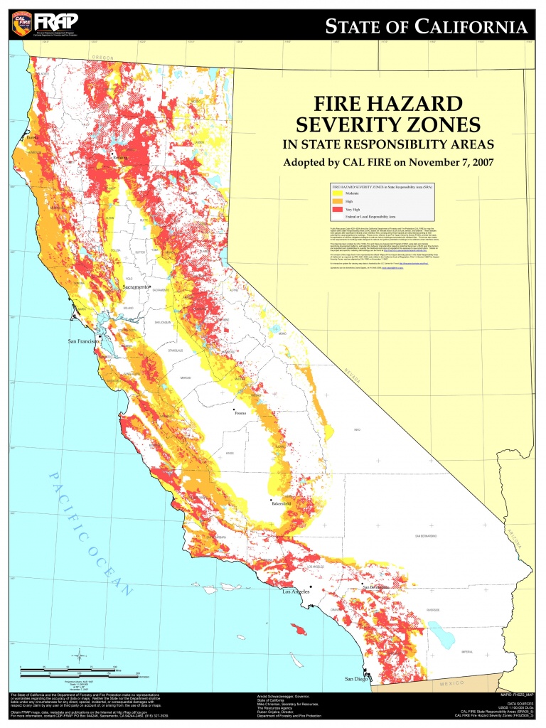Map Image Of Fires In California | Download Them And Print - California Statewide Fire Map
